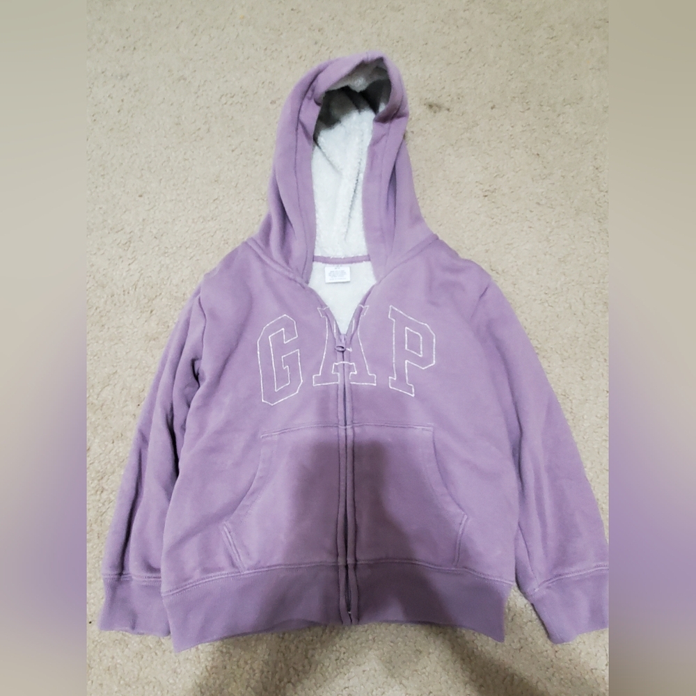 Gap Kids Girls Fluffy Hoodie